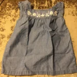 Thumbnail for Camisole ample couleur bleu jeans