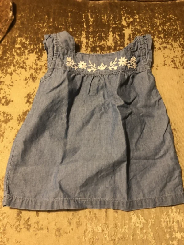Image for Camisole ample couleur bleu jeans