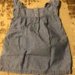 Thumbnail for Camisole ample couleur bleu jeans
