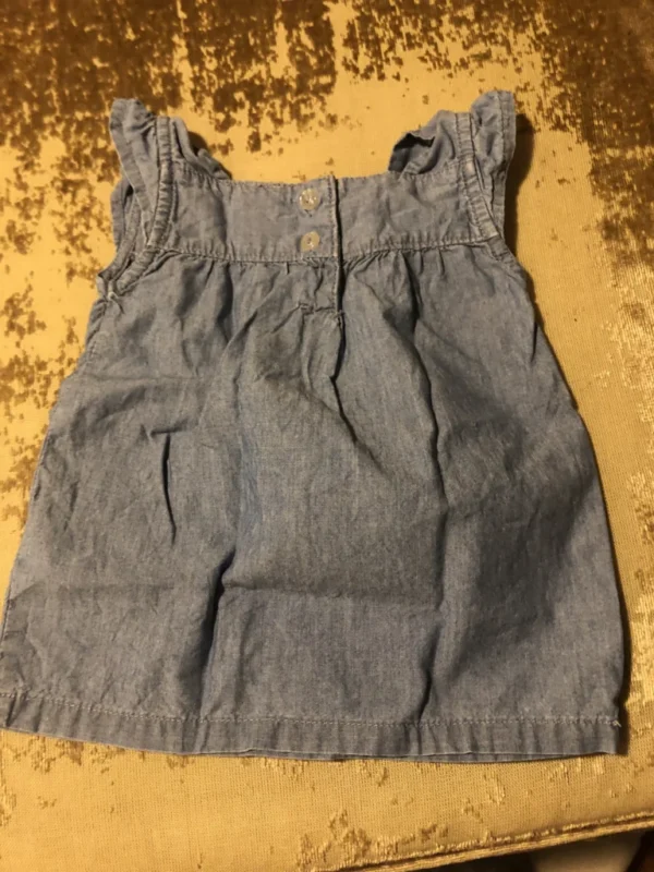 Image for Camisole ample couleur bleu jeans