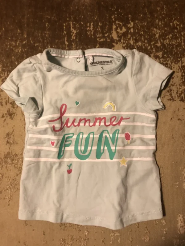 Featured image for Tee shirt bleu pâle Aqua