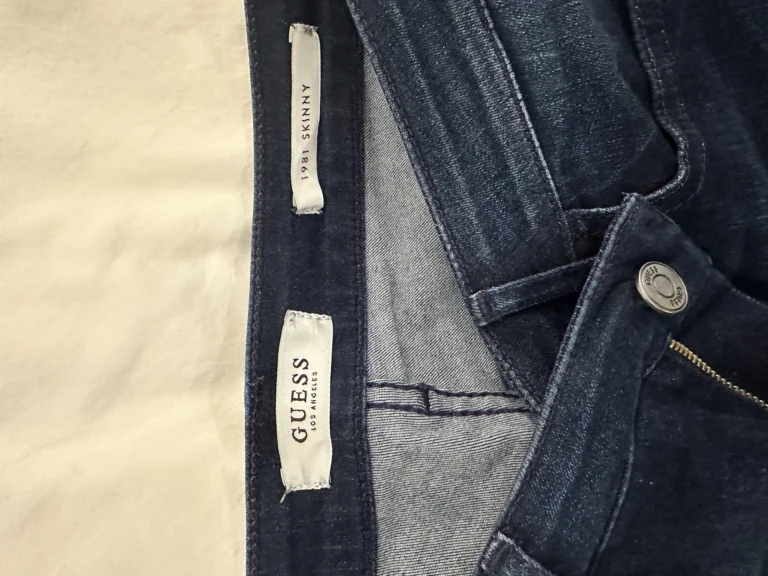 Image for Jeans guess bleu foncé