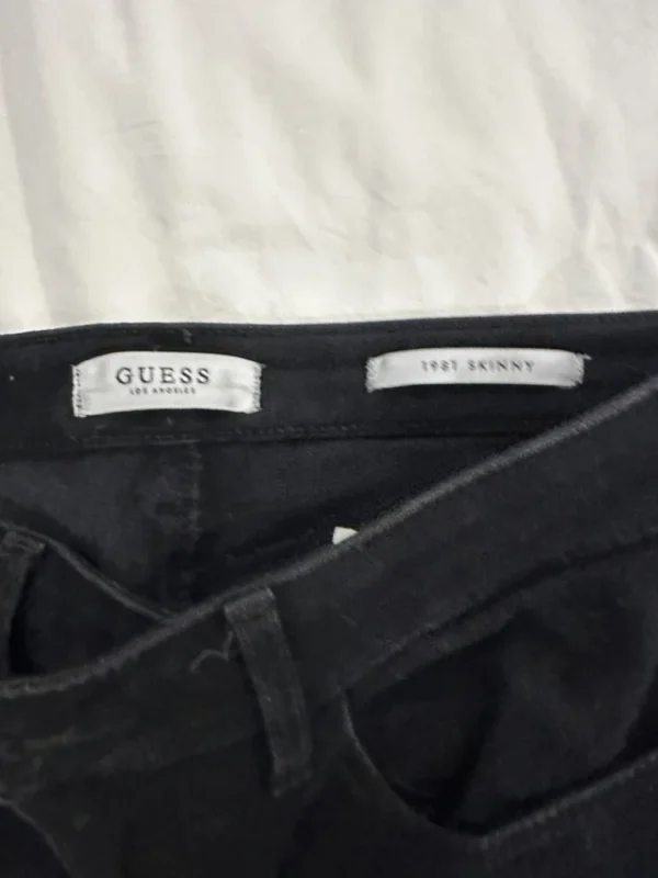 Image for Jeans guess noir
