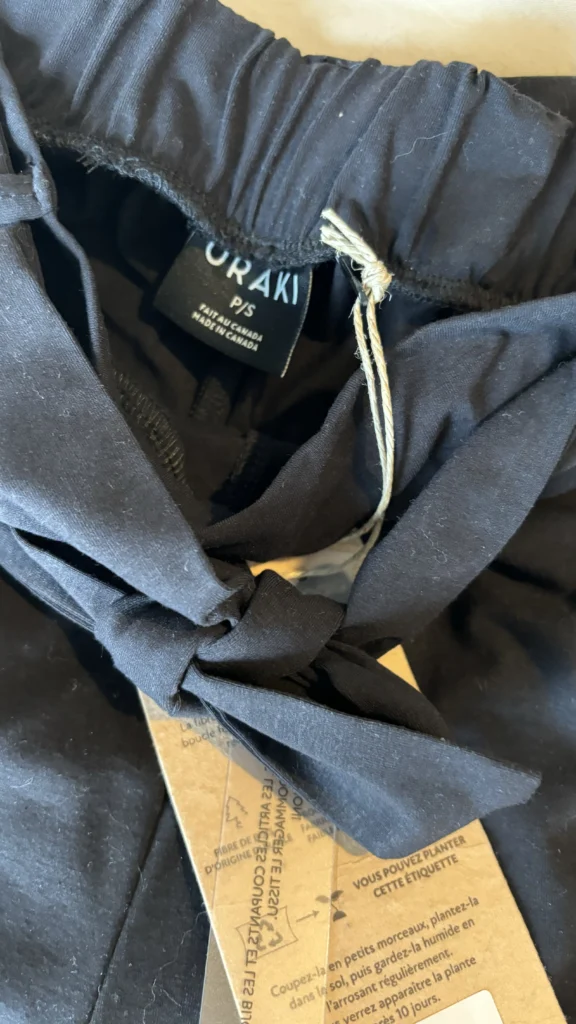 Image for Oraki black trousers