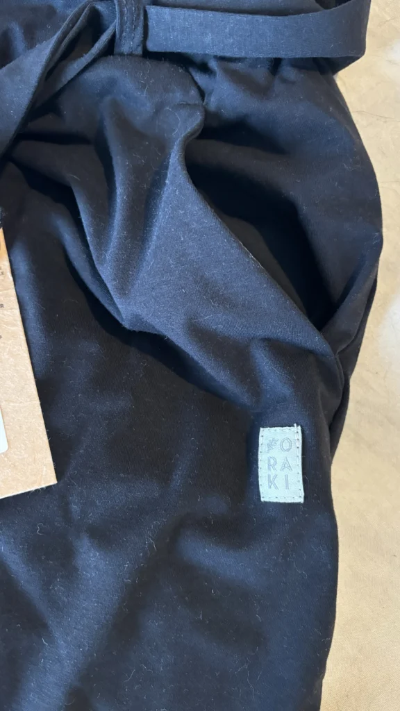 Image for Oraki black trousers