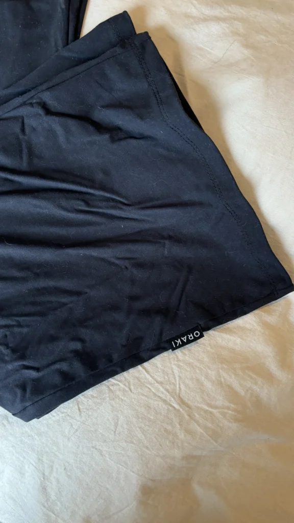 Image for Oraki black trousers