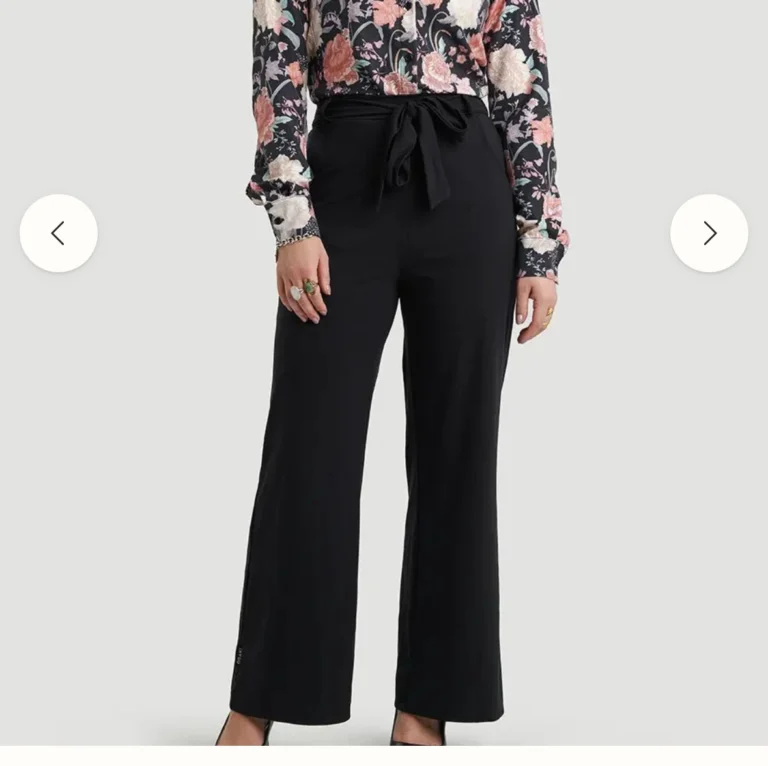 Image for Oraki black trousers