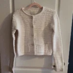 Featured thumbnail for Cardigan blanc Joie