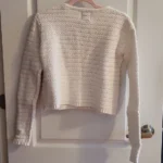 Thumbnail for Cardigan blanc Joie