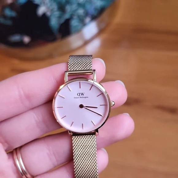 Image for Montre rose gold Petite Melrose de Daniel Wellington