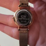 Thumbnail for Montre rose gold Petite Melrose de Daniel Wellington