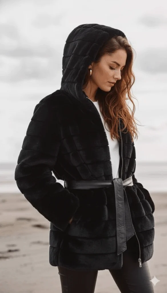 Image for Très beau manteau Guess M neuf