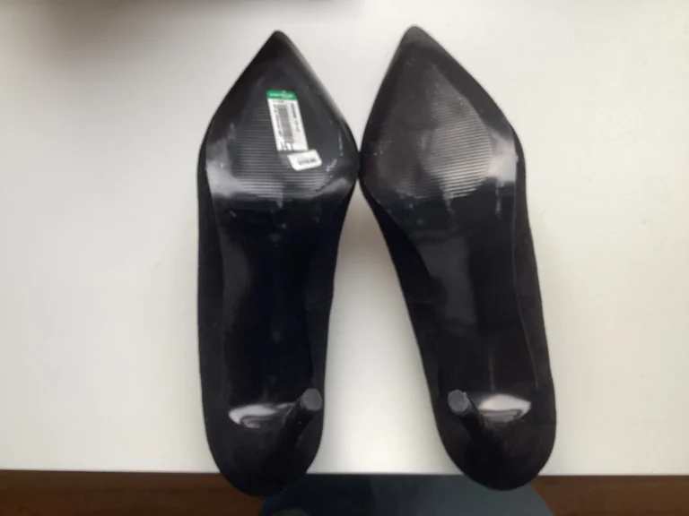 Image for Talons noirs suede
