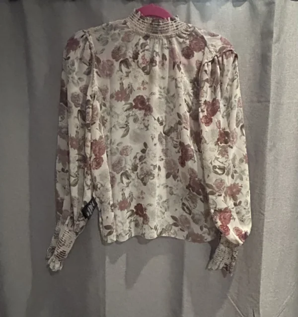Featured image for Blouse fleurie Icone Vision