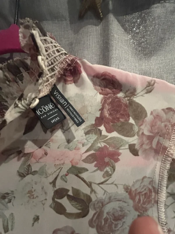 Image for Blouse fleurie Icone Vision
