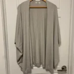 Featured thumbnail for Wrap-around cardigan