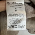 Thumbnail for Outerknown Men's Brown utilitarian organic cotton Shirt size medium casual