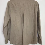 Thumbnail for Outerknown Men's Brown utilitarian organic cotton Shirt size medium casual