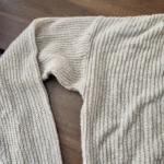 Thumbnail for Chandail en tricot avec boutons