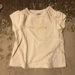 Featured thumbnail for Tee shirt jaune beurre bébé naissant