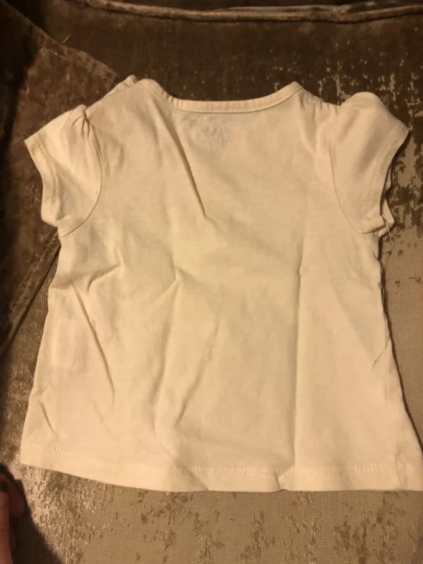 Image for Tee shirt jaune beurre bébé naissant