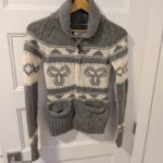 Featured thumbnail for TNA/Veste en Laine d'Agneau Sz XS