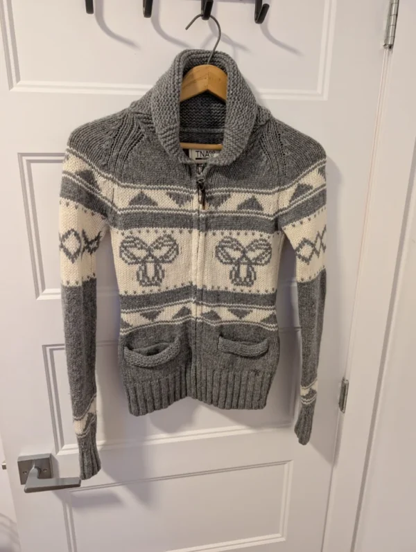 Featured image for TNA/Veste en Laine d'Agneau Sz XS