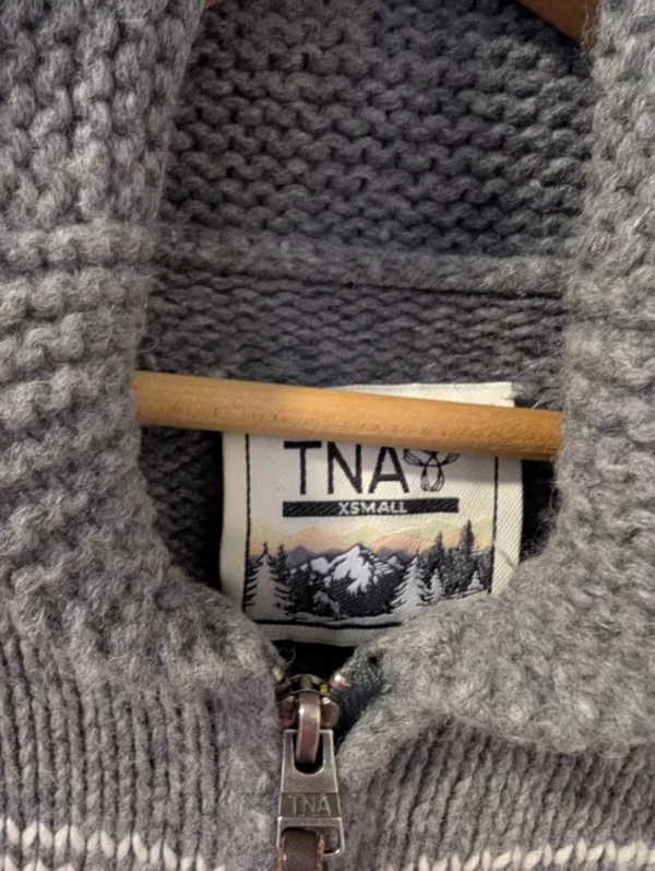 Image for TNA/Veste en Laine d'Agneau Sz XS