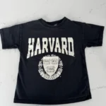 Featured thumbnail for 4-5 ans - T-shirt Harvard noir Zara