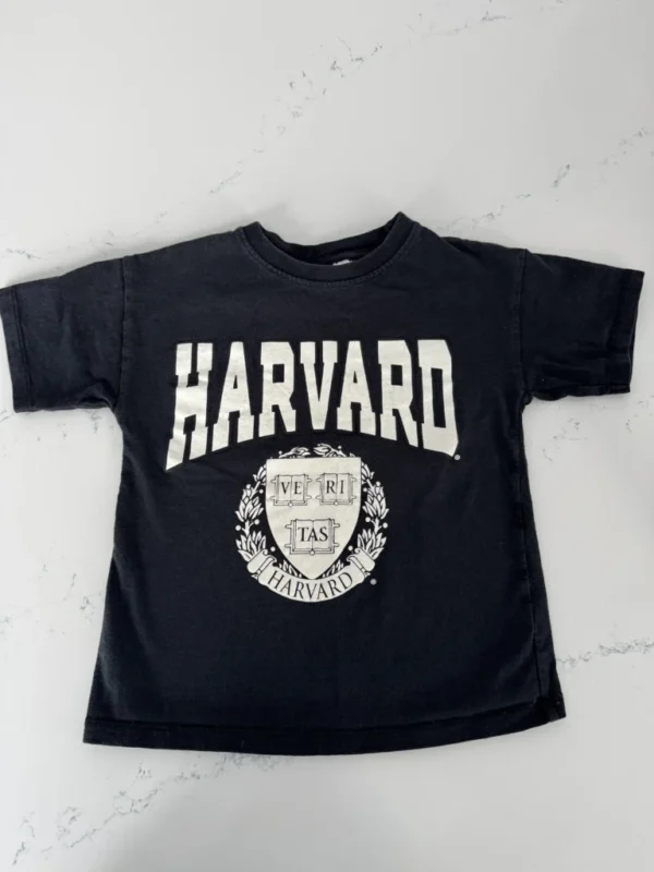 Featured image for 4-5 ans - T-shirt Harvard noir Zara