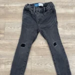 Featured thumbnail for 3T - Jeans skinny à trous Old Navy noir