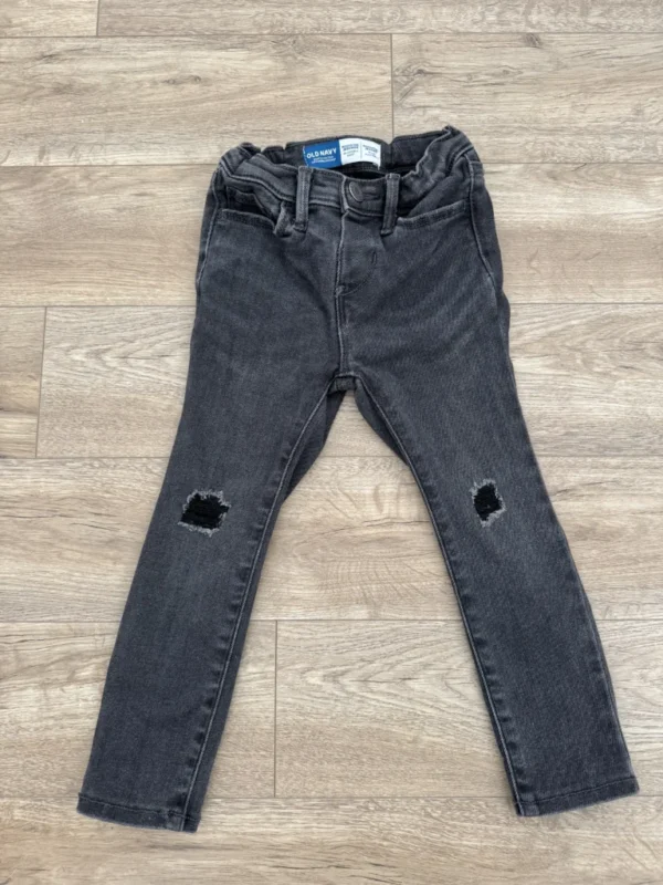 Featured image for 3T - Jeans skinny à trous Old Navy noir