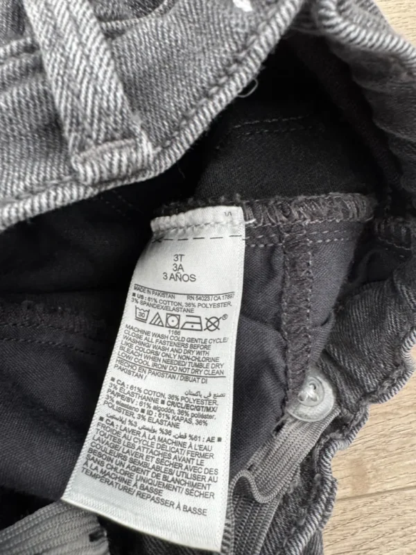 Image for 3T - Jeans skinny à trous Old Navy noir