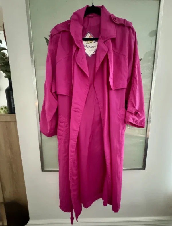 Featured image for Vintage trench coat