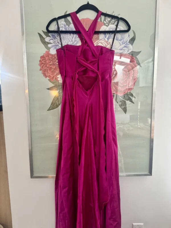 Image for Satin ball gown