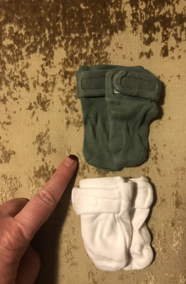 Featured image for Gants d'intérieur pour bébé naissant
