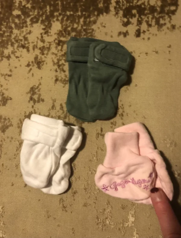 Image for Gants d'intérieur pour bébé naissant