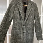 Featured thumbnail for Checked wool jacket