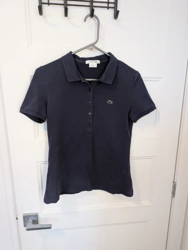 Featured image for Lacoste/Polo Bleu Marin Sz 38 EU
