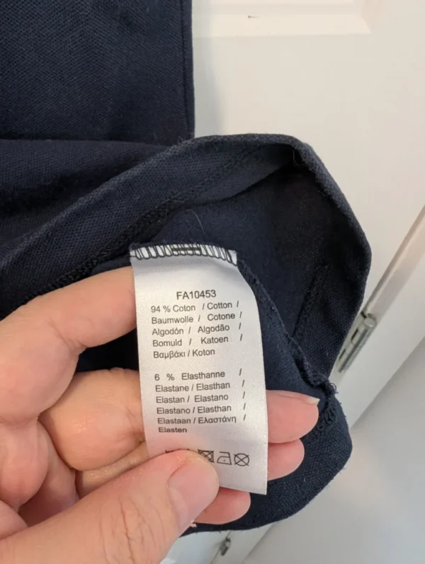 Image for Lacoste/Polo Bleu Marin Sz 38 EU