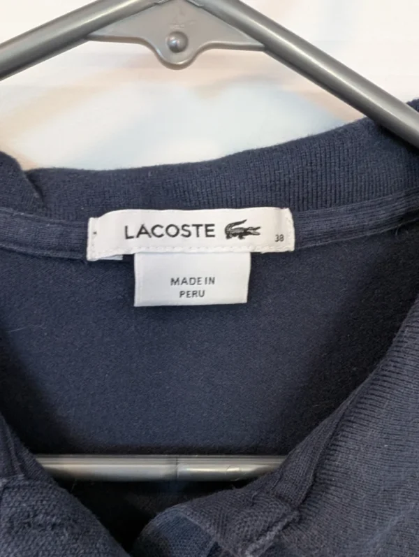 Image for Lacoste/Polo Bleu Marin Sz 38 EU