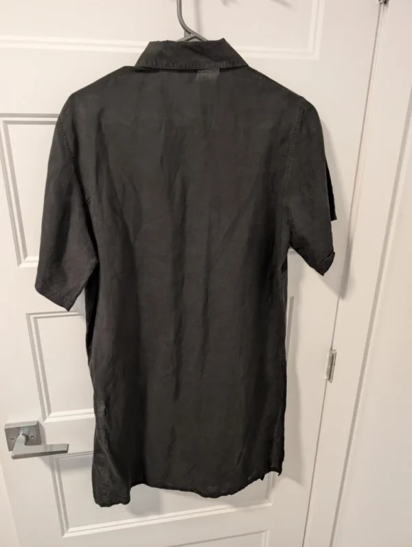 Image for Tunique en mélange de lin Sz M