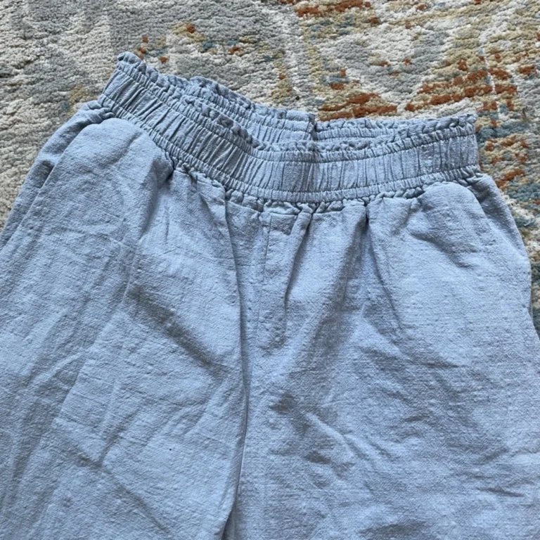 Image for Eve Gravel Pantalon Crocus Taille Haute 100% coton
