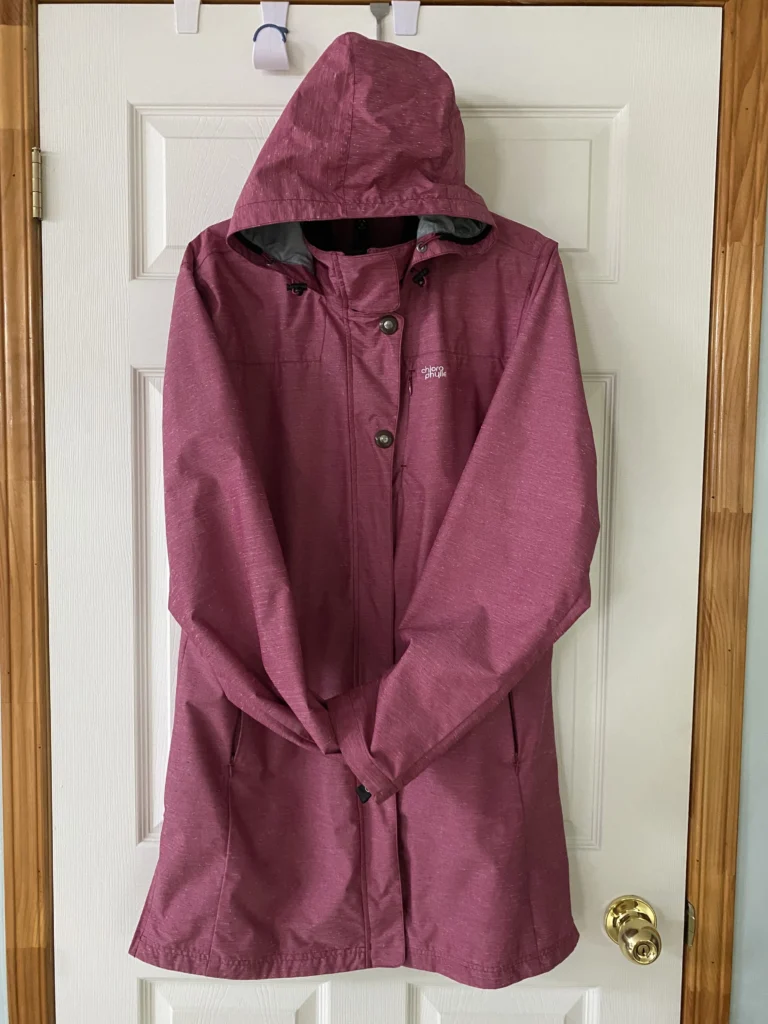 Manteau 3/1 Chlorophylle rose Chlorophylle seconde main