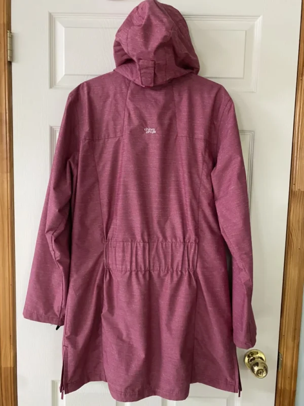 Image for Manteau 3/1 Chlorophylle rose