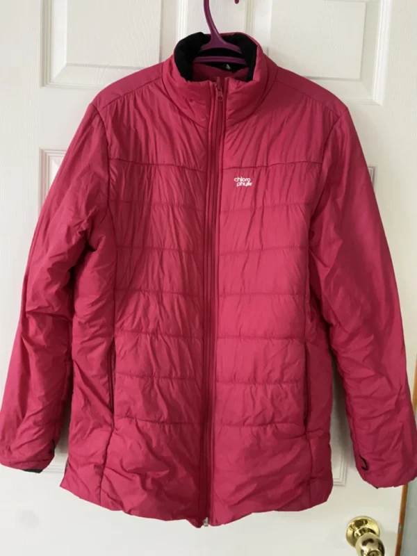 Image for Manteau 3/1 Chlorophylle rose