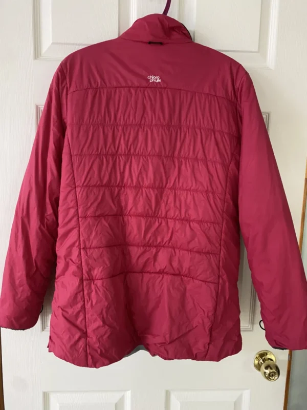 Image for Manteau 3/1 Chlorophylle rose