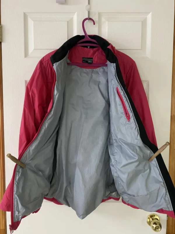 Image for Manteau 3/1 Chlorophylle rose