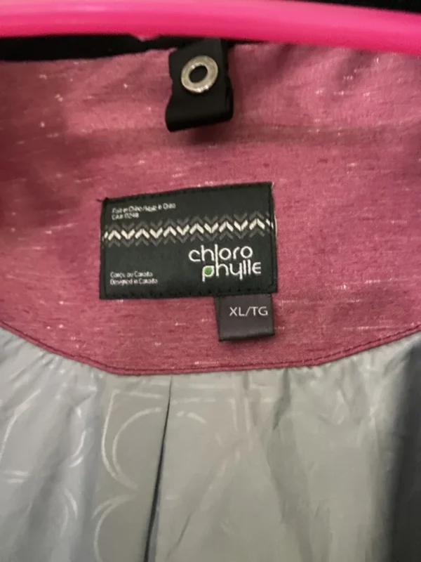 Image for Manteau 3/1 Chlorophylle rose