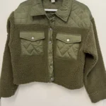 Featured thumbnail for Manteau court vert